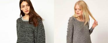 Пуловеры оверсайз или Лэмпшейдинг ✿ вязание спицами